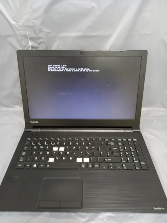 TOSHIBA SATELLITE PRO R50-C 15 INCH I3-6006U 2.00GHZ