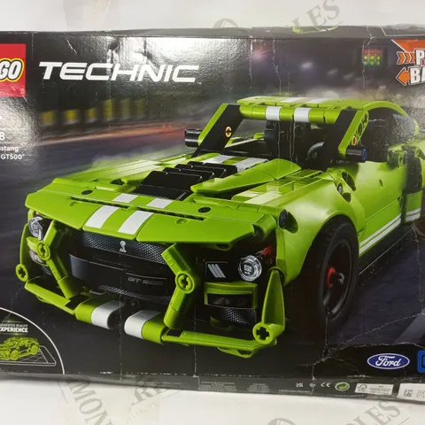 LEGO FORD MUSTANG SHELBY GT500 - 42138