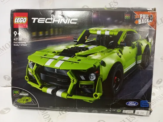 LEGO FORD MUSTANG SHELBY GT500 - 42138 RRP £44.99