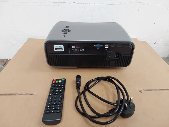 BOXED EUG 900D DIGITAL LED PROJECTOR (1 BOX)