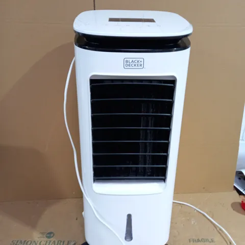 BLACK+DECKER 7 LITRE DIGITAL 2-IN-1 AIR COOLER