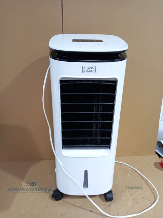 BLACK+DECKER 7 LITRE DIGITAL 2-IN-1 AIR COOLER