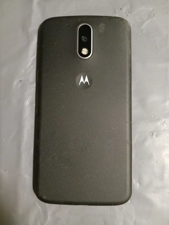 MOTOROLA MOTO G4 SMARTPHONE IN BLACK