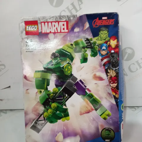 LEGO MARVEL 76241 HULK MECH ARMOUR