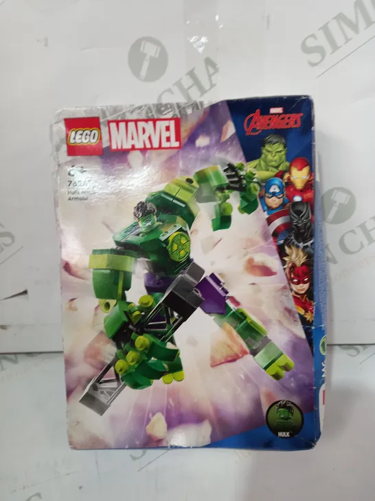 LEGO MARVEL 76241 HULK MECH ARMOUR