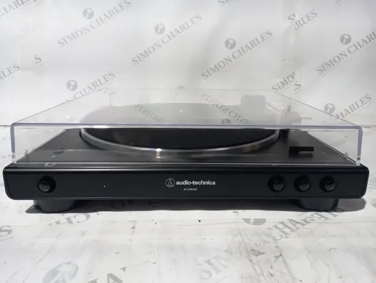 BOXED AUDIO-TECHNICA AT-LP60XBT AUTOMATIC WIRELESS BELT DRIVE TURNTABLE 