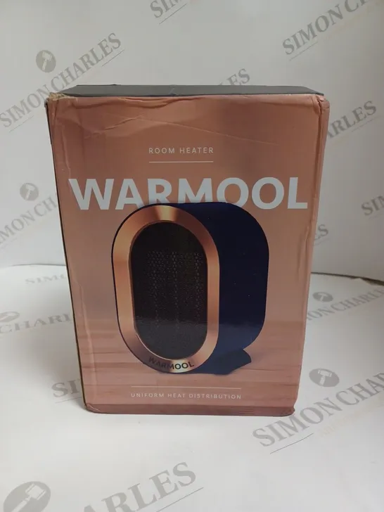 BOXED WARMOOL MINI HEATER