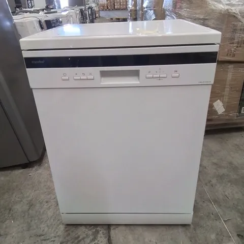 COMFEE' FREESTANDING DISHWASHER IN WHITE - COLLECTION ONLY 