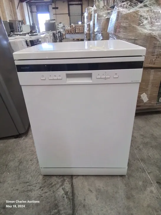 COMFEE' FREESTANDING DISHWASHER IN WHITE - COLLECTION ONLY 