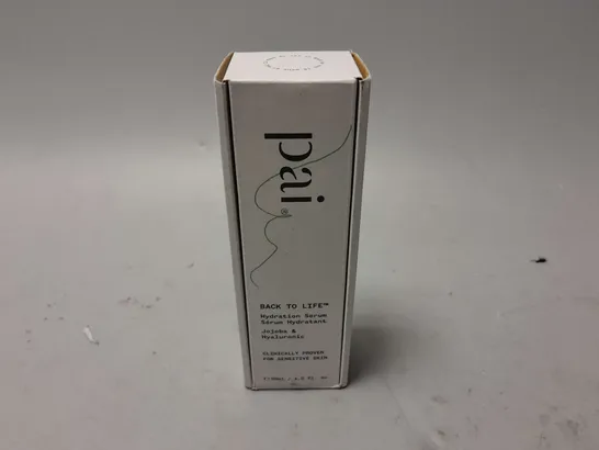 BOXED AND SEALED PAI BACK TO LIFE HYDRATION SERUM (30ml)