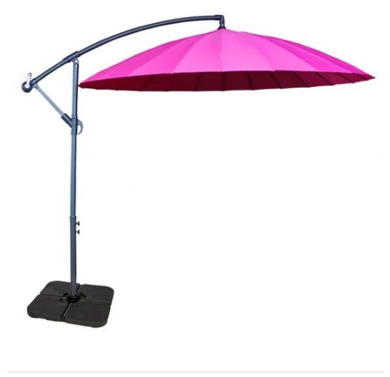 BOXED 3M SHANGHAI PARASOL PINK