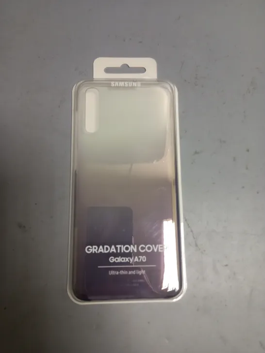 BOX OF 10 GRADATION COVERS FOR SAMSUNG GALAXY A70