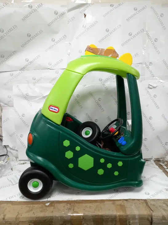 LITTLE TIKES COZY COUPE DINO - COLLECTION ONLY - BOXED RRP £69.99