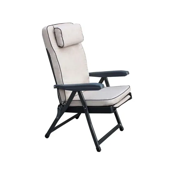 BAGGED BERGHOLZ FOLDING RECLINER CHAIR 