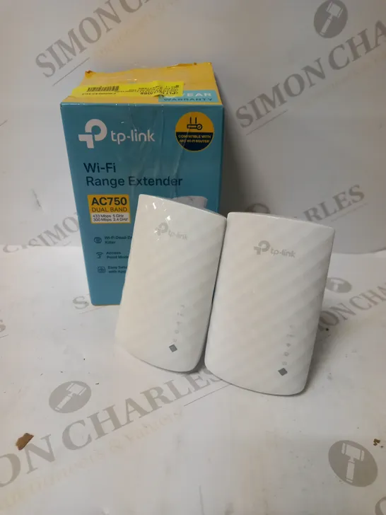 TP LINK WI-FI RANGE EXTENDER 