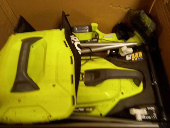 RYOBI 18V ONE+ CORDLESS 33CM LAWNMOWER 