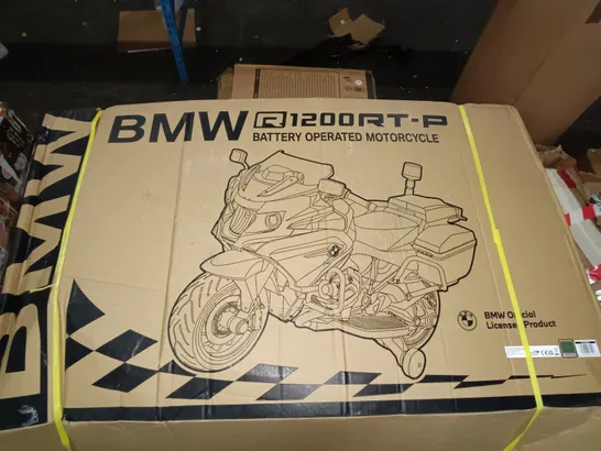 BOXED BMW R1200 RT-P BATTERY OPERATED MOTORCYCLE