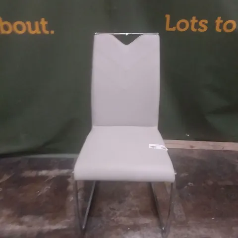 GREY DINING CHAIR