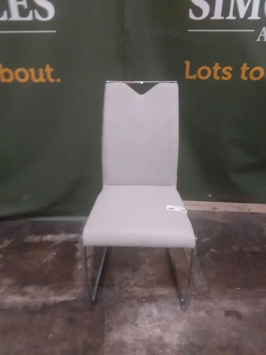 GREY DINING CHAIR