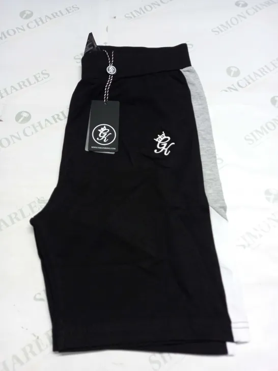 GYMKING TRI COLOUR CYCLE SHORTS SIZE 12