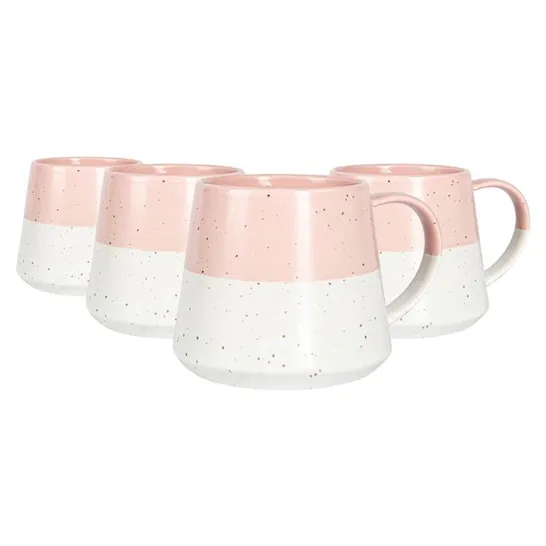 BAGGED PORCELAIN MUG (SET OF 4)