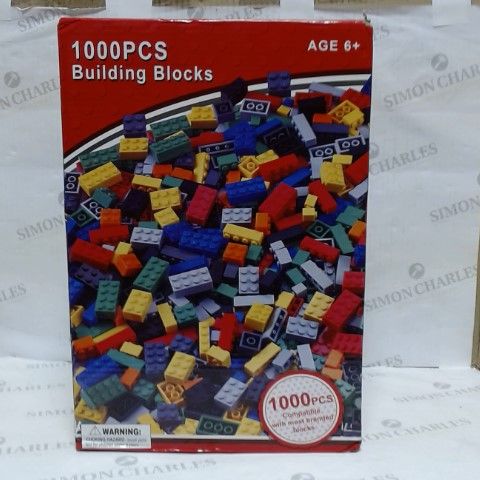 1000PC BUILDING BLOCKS