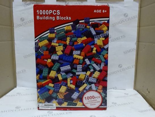 1000PC BUILDING BLOCKS