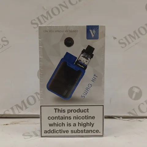 BOXED VAPORESSO SWAG KIT BLUE