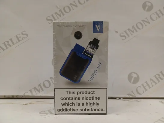 BOXED VAPORESSO SWAG KIT BLUE