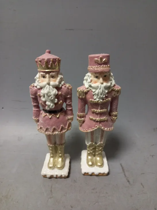 BRAND NEW BOXED SET OF APPROXIMATELY 10 CHRISTMAS NUTCRACKER 