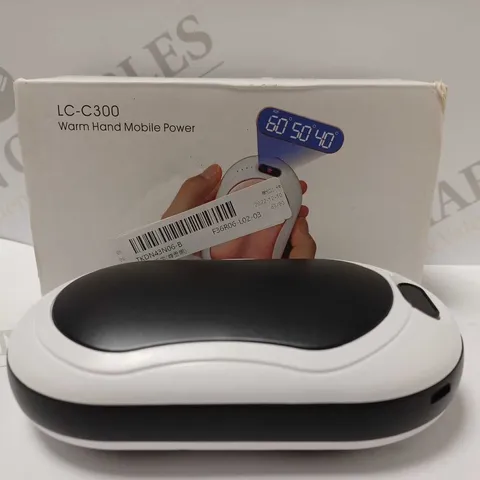 LC-C300 MOBILE POWER HAND WARMER 