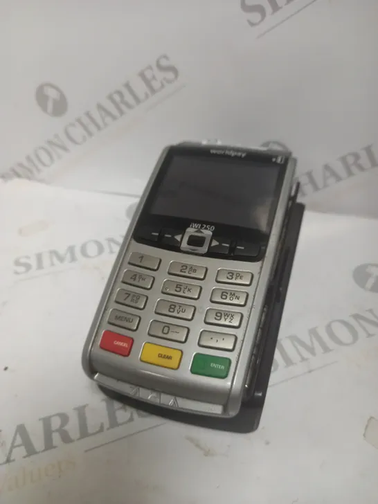 INGENICO IWL250 WORLDPAY CONTACTLESS PAYMENT SYSTEM 