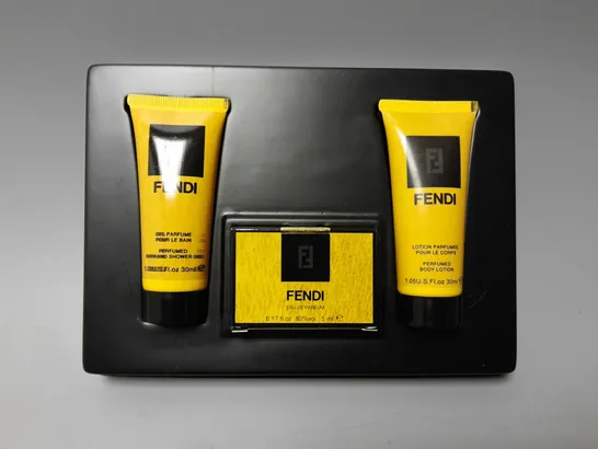 BOXED FENDI GIFT SET