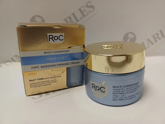 ROC MULTI CORREXION FIRM AND LIFT ANTI-SAGGING FIRMING CREAM 50ML