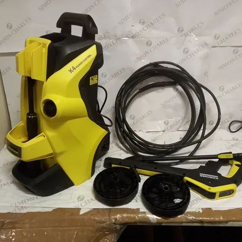 KARCHER K4 HIGH PRESSURE WASHER