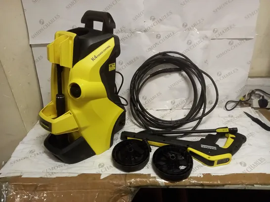 KARCHER K4 HIGH PRESSURE WASHER