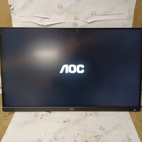 AOC U32P2 32 INCH VA MONITOR (3840X2160 @ 60HZ) [COLLECTION ONLY]