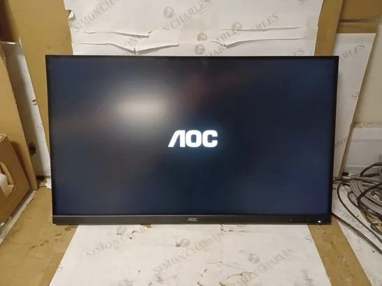 AOC U32P2 32 INCH VA MONITOR (3840X2160 @ 60HZ) [COLLECTION ONLY]