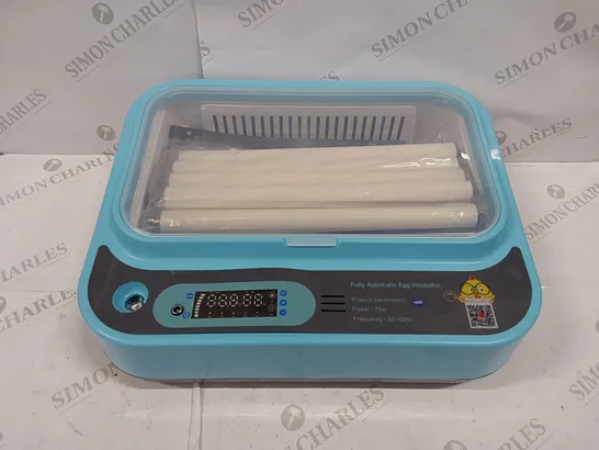 BOXED 24 EGG FULLY AUTOMATIC 75W EGG INCUBATOR (1 BOX)