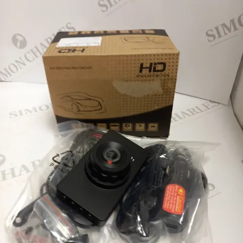 BOXED BLACK BOX HD DRIVING RECORDER 