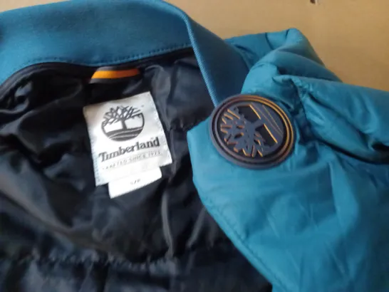 TIMBERLAND INSULATED JACKET IN TEAL - S/P