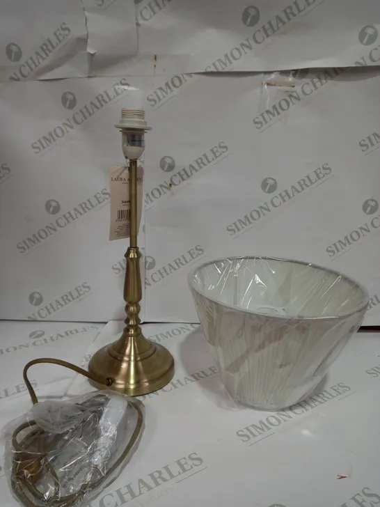 LAURA ASHLEY ELLIOT TABLE LAMP