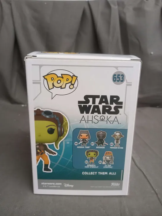 POP! STAR WARS - GENERAL HERA SYNDULLA BOBBLEHEAD - 653