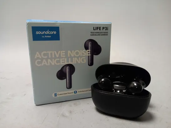 BOXED ANKER SOUNDCORE LIFE P3i EARBUDS IN BLACK