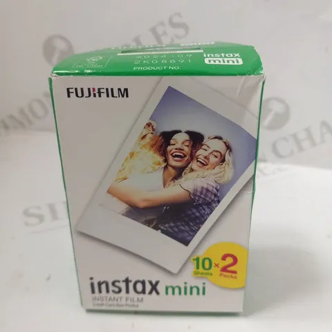 APPROXIMATELY 20 BOXES OF FUJIFILM INSTAX MINI INSTANT FILM(APPROXIMATELY 20 SHEETS PER BOX)