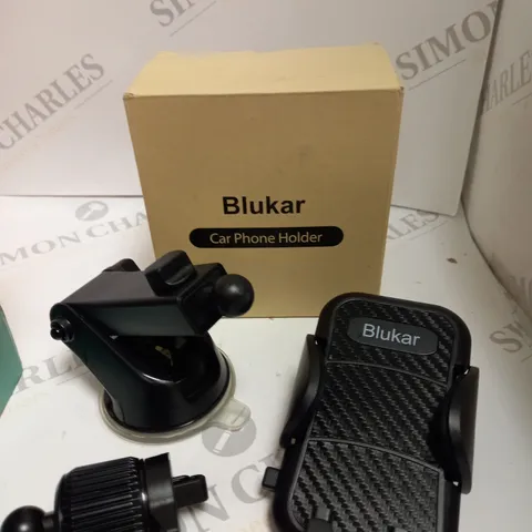 BOXED BLUKAR CAR PHONE HOLDER 