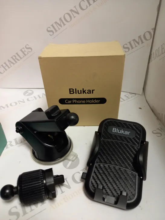 BOXED BLUKAR CAR PHONE HOLDER 