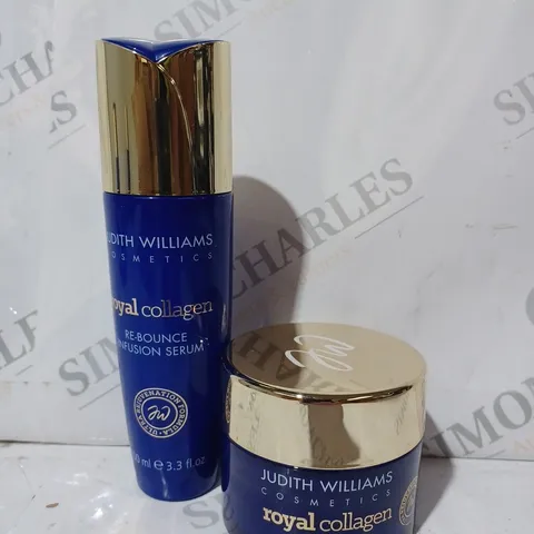 JUDITH WILLIAMS ROYAL COLLAGEN SERUM & DAY CREAM COLLECTION