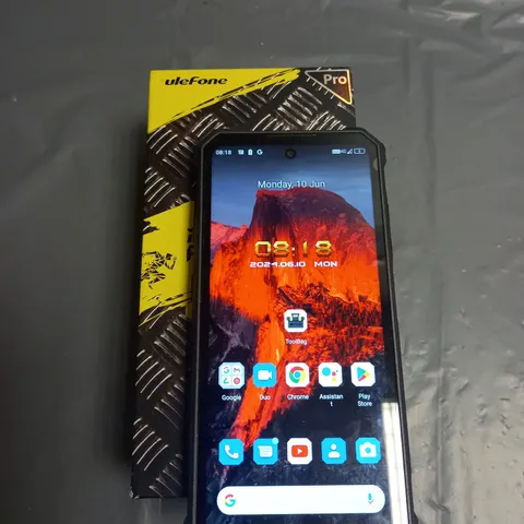 BOXED ULEFONE POWER ARMOUR 14 PRO IN GREY