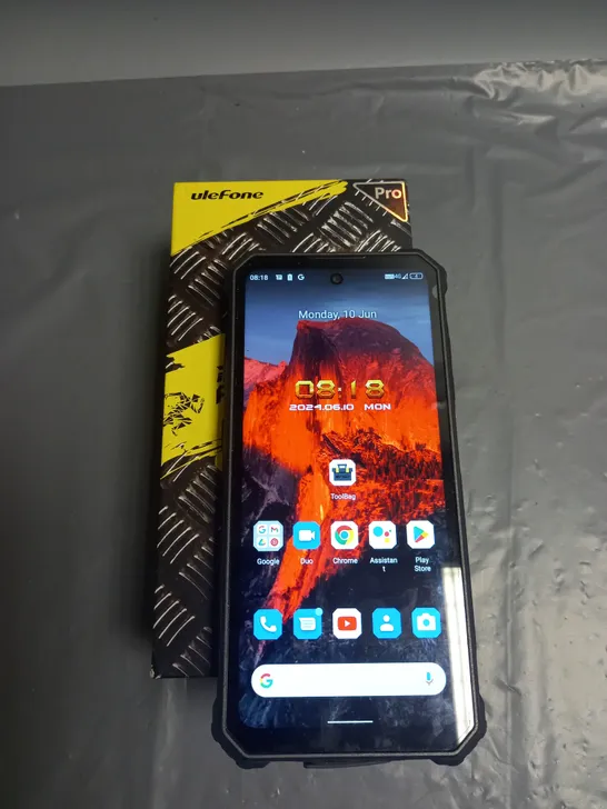 BOXED ULEFONE POWER ARMOUR 14 PRO IN GREY